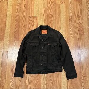 Levi's Black Denim Jacket